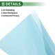 thumbnail image 4 of Película de tinte para ventanas de automóvil Universal Unique Bargains, película de privacidad Nano Cerámica PET 1 Pc 55% VLT Azul Oscuro 20 pies x 20 pulgadas, 4 of 8