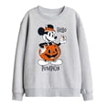 thumbnail image 1 of Disney Boys/Girls Hello Pumpkin Mickey Mouse Sweatshirt, 1 of 4