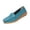 Light Blue, variant on Plus Size Comfort Work Shoes for Women Round Toe Closed Toe Soft Bottom Daily Office Outdoor Shoes Orange