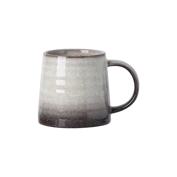 Ceramic Gradient Coffee Mug | 16 oz Insulated Cup for Hot & Cold Drinks | Ergonomic Handle & Wide Mouth | 1-Pack