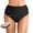 Black, variant on Chuancc Period Swimwear Leakproof Swim Bottoms Waterproof Menstrual Bathing Suit Bikini Bottom for Teens Women Navy M