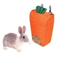 thumbnail image 4 of Greeniant Bolsa de alimentación de heno para conejos de poliéster, ingredientes seguros, duradera e impermeable, Guinea, sin hilo suelto, como Type3 NO3, 4 of 6