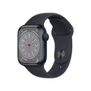 Apple Watch Series 8 (GPS 41 mm) Boîtier en aluminium Starlight avec bracelet sport Starlight | Certifié remis à neuf de catégorie A