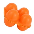 thumbnail image 1 of Cartón De Huevos De 4 Unidades, Caja De Almacenamiento De Cartones De Huevos De Plástico Para Actividades Al Aire Libre, 1 of 7