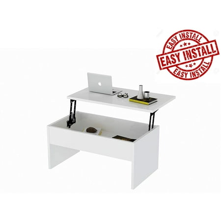 Mud Room Designs Small Spaces LARIMAR Modern Design Lift-Top Coffee Table Decor For Living Room Space Saving Living Room Lift Top Coffee Dining Table Modern Contemporary Dining, Computing & Crafting Furniture ()