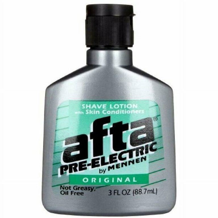 Afta Mennen Afta Shave Lotion, Original, 3 Oz, 6 Pack, Soothes