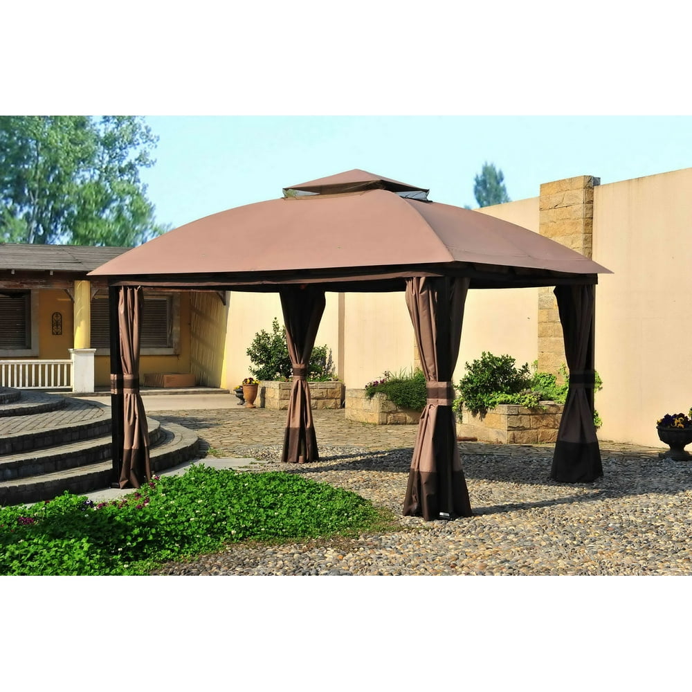 Sunjoy Replacement Canopy set (Deluxe) for LGZ215PSTA 11X13 South