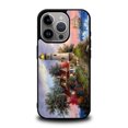 thumbnail image 1 of Lighthouse On Hill art iPhone 16 Pro Max Case,iPhone 15 Pro Max, 1 of 2