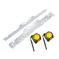 thumbnail image 3 of JISADER 2 Pieces Wheel Alignment Tool Plate Toe Alignment Tool Plates for Truck with Tape, 3 of 9
