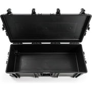B&W International Type 7300 Waterproof Hard Case Equipment Protection, Empty, Black