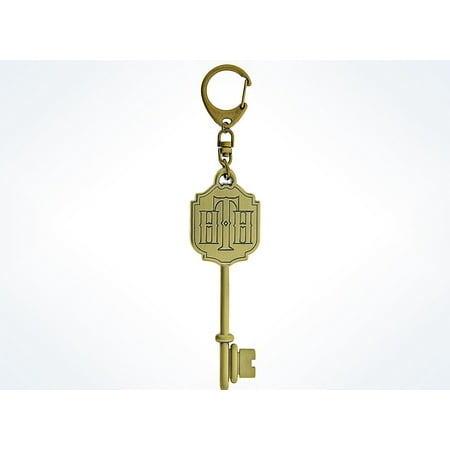 - Disney Parks Hollywood Tower Hotel Logo Key Keychain New with Tags