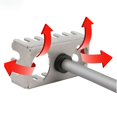 thumbnail image 2 of yaaqii 86 type Socket Hole Puncher Quick Precise Tool for Electricians and DIYers, 2 of 10