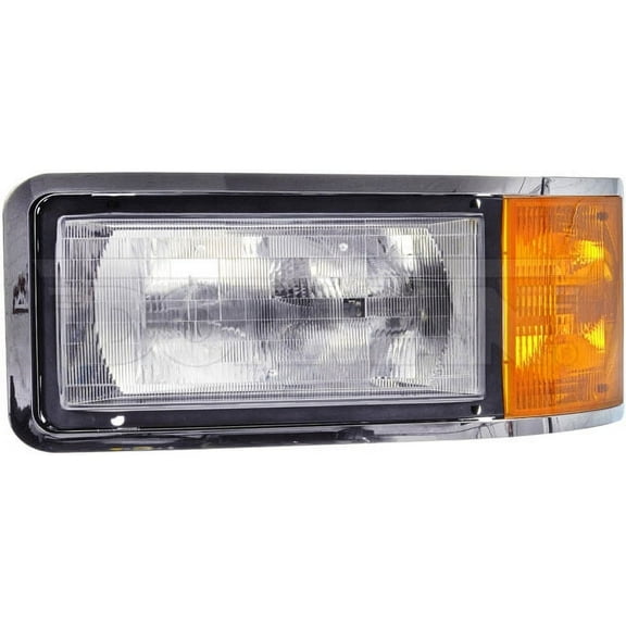 Dorman 888-5502 Heavy Duty Headlight For 91-07 Mack CH CL