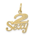 thumbnail image 1 of FB Jewels 10K Yellow Gold Talking - 2 Sexy Charm, 1 of 3