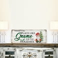 thumbnail image 7 of LifeSong Milestones No Place Like Gnome Tabletop Sign Christmas Decorations for Living Room, 7 of 7