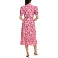thumbnail image 2 of Derek Lam 10 Crosby womens  Alexandra Puff Sleeve Shirtdress, 4, Pink, 2 of 3