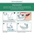 thumbnail image 5 of Lishi Adjustable Anti-Snoring Mouth Guard - Stop Snoring, Improve Sleep Quality, 5 of 5