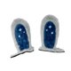 thumbnail image 4 of 2 piezas de orejas de conejo decorativas para casco con orejas de conejo adhesivas de invierno para Gris azul, 4 of 6