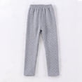 thumbnail image 6 of Samdudou Sweatpants for Girls Polka Dot Lounge Pants High Waisted Straight Leg Casual Track Trousers Elastic Waist Basic Bottoms Daily School Wear, 6 of 6