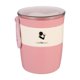 thumbnail image 4 of 1 juego de taza aislada taza de desayuno taza de avena portátil taza de avena durante la noche HOMEMAXS 14430498-MX, 4 of 7