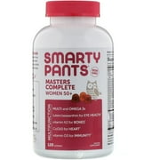 (2 Pack) Smartypants Gummy Vit,Womans Cmpl,50+ 120 Ct