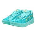 thumbnail image 3 of TENIS PUMA HOMBRE ALL PRO NITRO CDMXBAS VERDE BASQUETBOL verde 270, 3 of 6