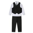 thumbnail image 2 of 4-Piece Boys Formal Suit Outfit Set, Size 2-16, 2 of 5