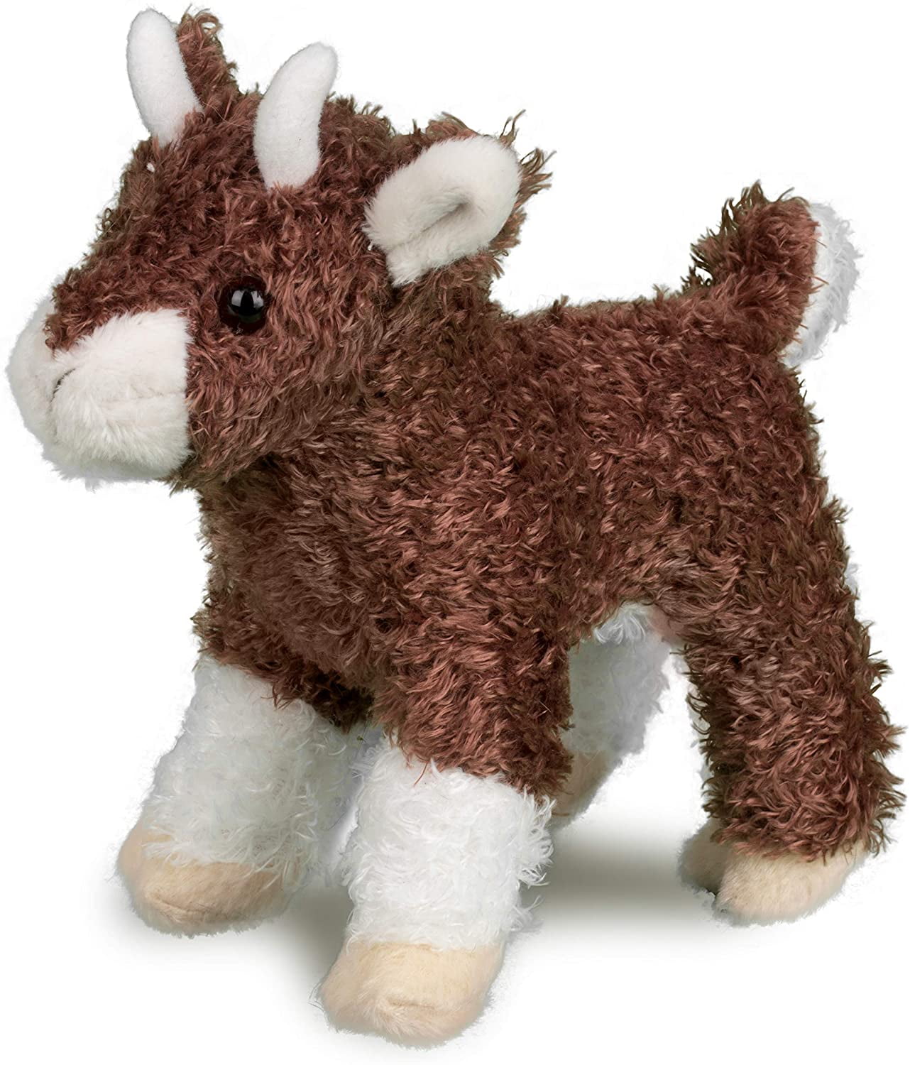 8 Inch Mini Flopsie Kid Goat Plush Stuffed Animal by Aurora for sale online 