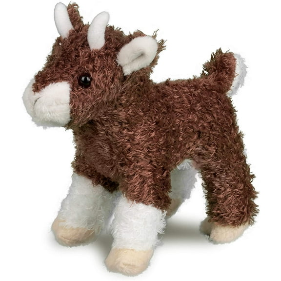 Douglas Toys Buffy Baby Goat Plush Stuffed Animal Toy  6"