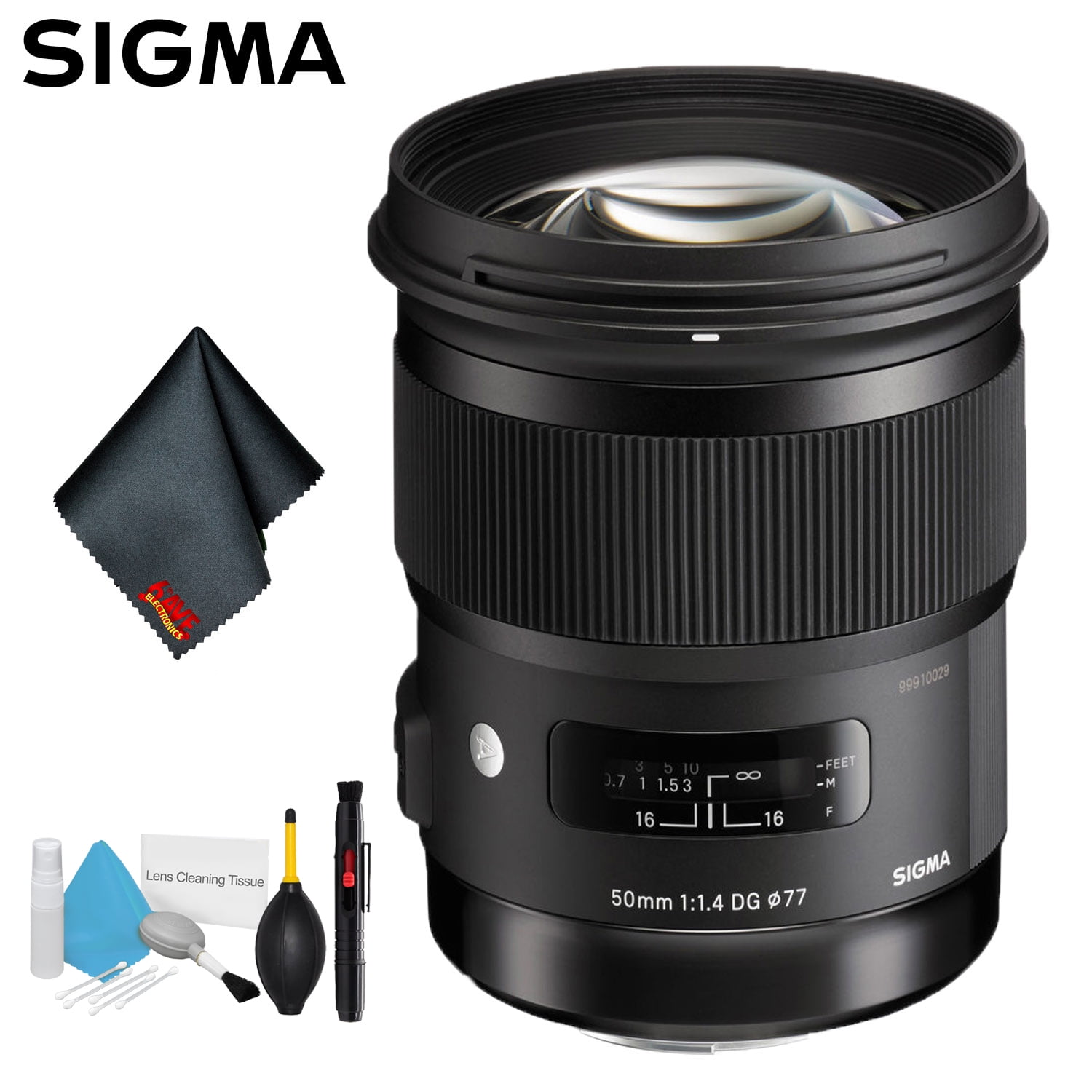 Sigma 50mm F 1 4 Dg Hsm Art Lens For Canon Ef Standard Kit Walmart Com Walmart Com
