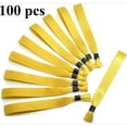 thumbnail image 5 of 100 Pieces of Gold Fabric Activity Wristbands, Durable and Lightweight, Used for Party Entrances, Summer Camps, VIP Identity Recognition, and Beverage Ticket IDs, 5 of 7