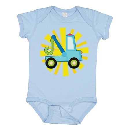 

Inktastic Tow Truck Lover Gift Baby Boy or Baby Girl Bodysuit