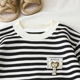 thumbnail image 6 of NOLDARES Toddler Baby Boy Clothes Boys Summer Outfits Short Sleeve Patchwork T-Shirt & Solid Shorts Set 12 Months-5T Blazer,2-3 Y, 6 of 7