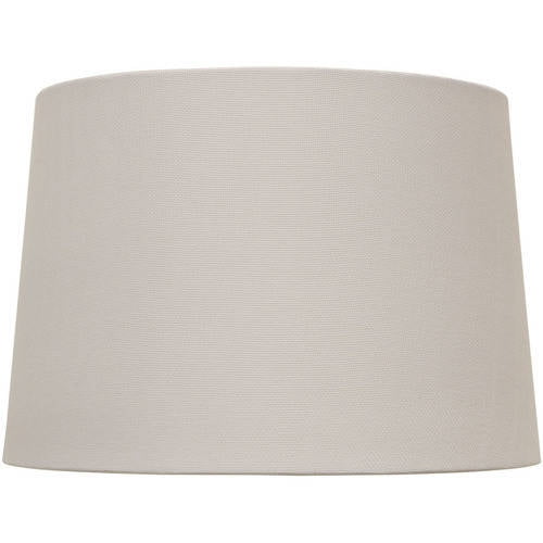 large white lampshade