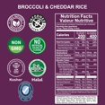 thumbnail image 4 of Eat Regal Ready to Eat Broccoli & Cheddar Flavored Rice Pack of 6, 8.8 Ounce | Side Dish | Ready Rice | Quick Meal Heat and Eat | Creamy and Cheese | Easy Dinner Side, 4 of 7