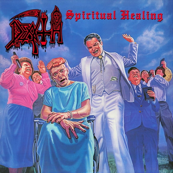 Death - Spiritual Healing - Music & Performance - Vinyl