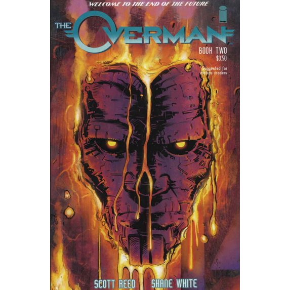 The Overman #2 VF ; Image Comic Book