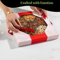 thumbnail image 3 of - Easter Mixed Nuts Heart Shaped Gift Basket, Love in A Box (4 Assortments) Ramadan Gifts, Saint Patrick's Day Romantic Food Arrangement, Healthy Snack Care Package, Food Assortments, 3 of 5