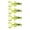 Yellow, variant on CEORPER 10cm 10g Soft Lure Baits Crawfish Lures Shrimp Baits Pack of 4