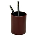 thumbnail image 1 of Dacasso Burgundy Leather Round Pencil Cu, 1 of 1