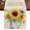 Beige, variant on Table Runners 90 Inches Long Dress Scarves, Sunflower Farmhouse Coffee/Dining/Kitchen Table Runner for Living Room, Yellow Flowers Summer Botanical Wooden Retro Art 13x90 Inch