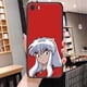 thumbnail image 1 of Funda Para Teléfono Redmi Note 8 8T 9 9S Pro Inuyasha, 1 of 4