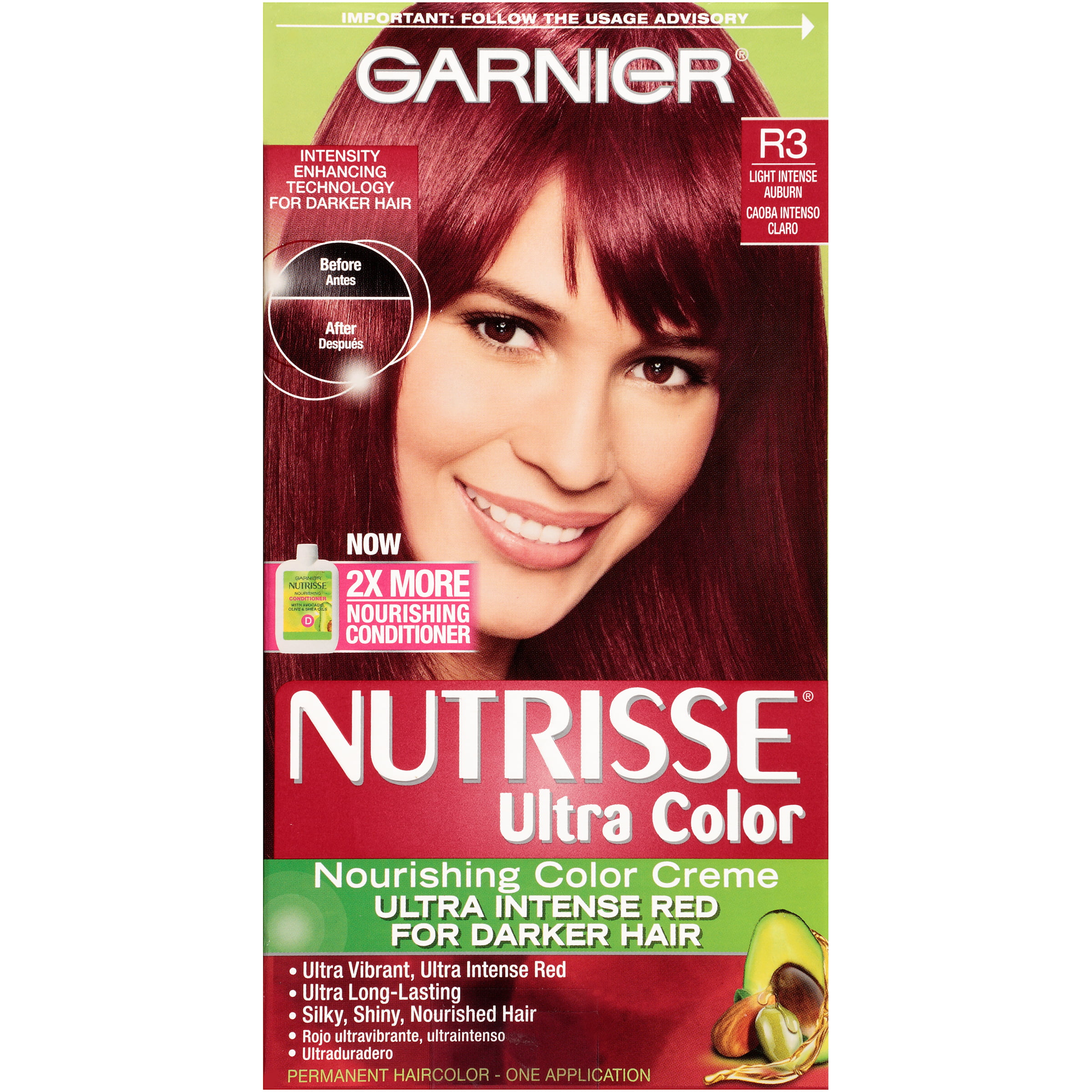 Creme Of Nature Exotic Shine Color Intensive Red 76 Permanent