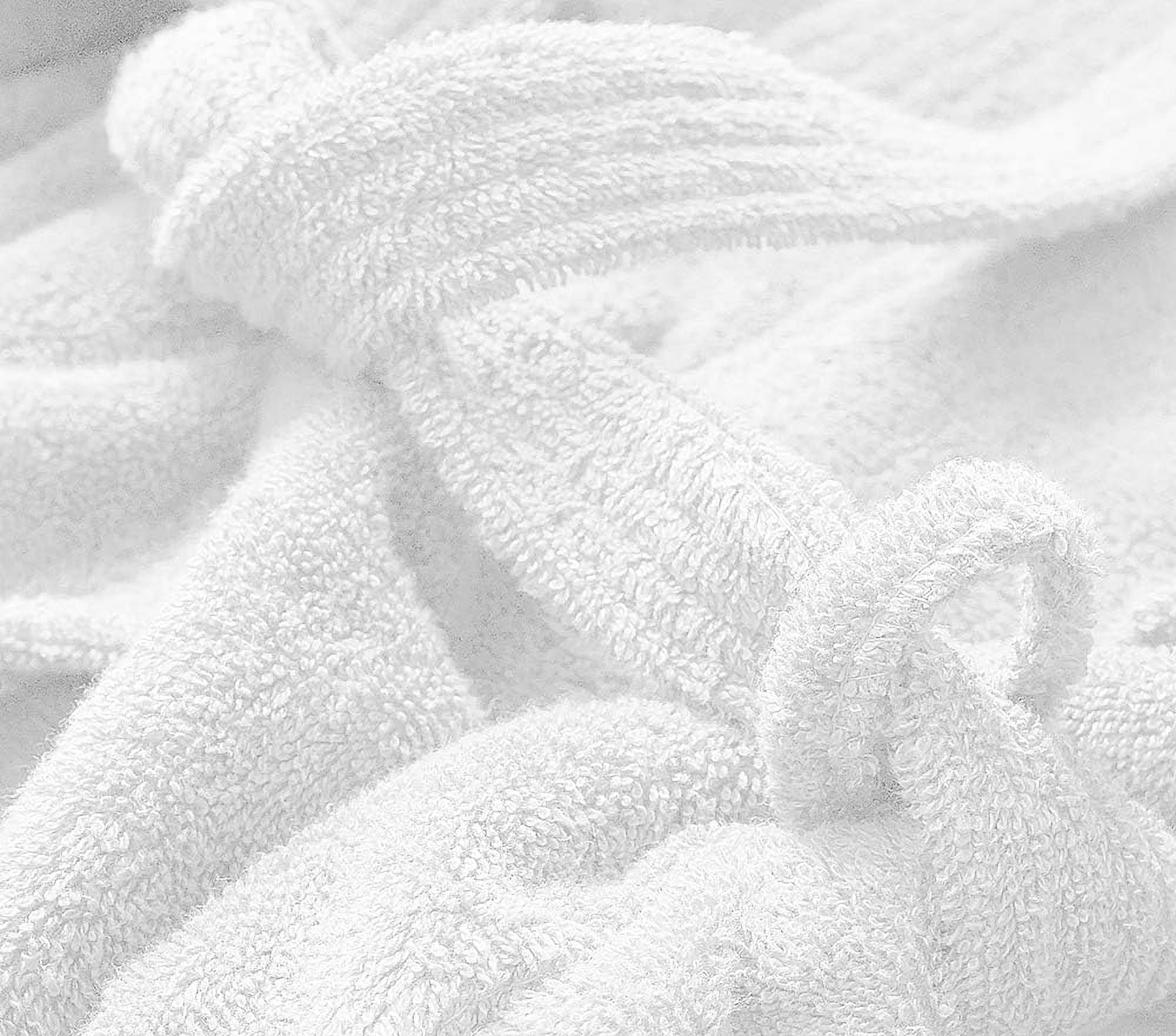 BIOLINEN Premium 100% Cotton Terry Bath Robe with Shawl Collar and FREE Slippers - Unisex Spa Robe for Men & Women, Soft and Absorbent