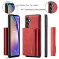 thumbnail image 5 of SaniMore Case for Samsung Galaxy A54 5G 6.4" 2023, PU Leather Case Soft TPU Inner Detachable Magnetic Folding Wallet Card Slots Kickstand Anti-drop Shockproof 360°Protection Cover, Red, 5 of 10