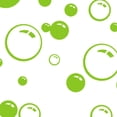 thumbnail image 2 of Bubbles Circle Removable Wallpaper Bathroom Window Wall Sticker; Bedroom Wall Sticker Home DIY PVC Decals, 2 of 5