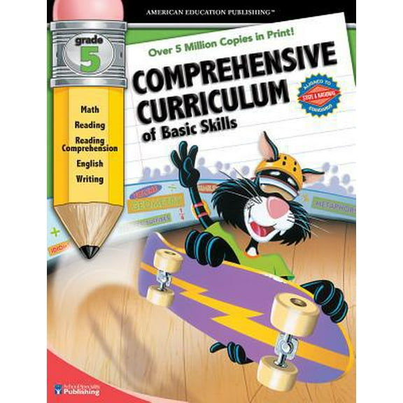 Pre-Owned Comprehensive Curriculum of Basic Skills, Grade 5 (Paperback) 1561893722 9781561893720