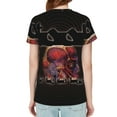 thumbnail image 2 of Tool Band Lateralus Rock Women's T Shirts Round Neck Short-Sleeve Soft T-Shirt Summer Casual Tee Tops 3D Printing Tee Shirt, 2 of 6