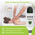 thumbnail image 2 of Calentador de mesa de masaje BECALIN Professional SPA con temporizador, 2 of 9