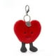 thumbnail image 1 of Jellycat Red Heart, Jellycat Stuffed Animals Toy, 6 Inch Jellycats Cute Plushies, Soft and Huggable,Jellycat Plush Toys Bedtime Friend Christmas Gifts for Girls Boys Kids Children, 1 of 5